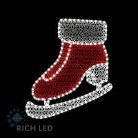 2Д Елочная игрушка Конёк, 800х660 мм, 24В, Деколэйс, Теплый белый