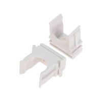 Крепеж-клипса для труб ø16мм, белая (100 шт/уп) REXANT