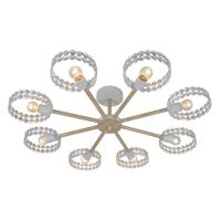 Люстра на штанге Escada 679/8P White