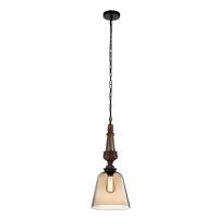 Crystal Lux Светильник подвесной Crystal Lux DECO SP1 A AMBER