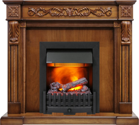 Dimplex Каминокомплект Neapol - Дуб антик с очагом Danville Black FB2