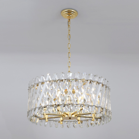 Подвесная люстра MODELUX ML.20213.8 GD