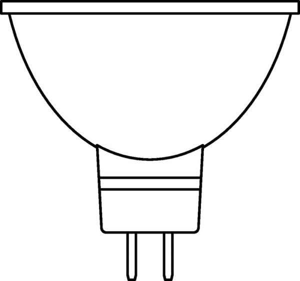 Лампа светодиодная LED Value LVMR1675 10SW/840 10Вт GU5.3 230В 2х5 RU (уп.5шт) OSRAM 4058075585133