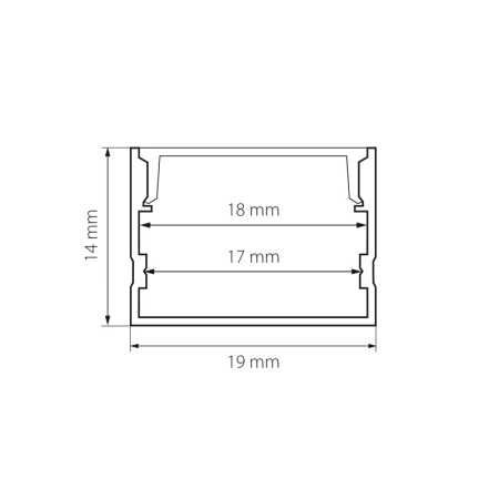 Профиль Lightstar 419181