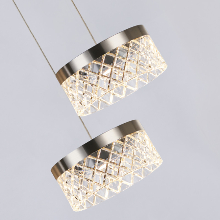 Каскадная люстра DeLight Collection MD21020075-5A satin nickel