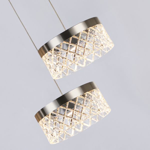 Каскадная люстра DeLight Collection MD21020075-5A satin nickel