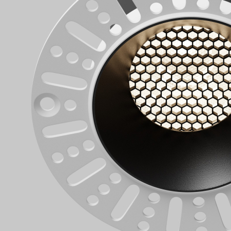 Встраиваемый светильник Maytoni Technical DL121-15W-4K-TRS-B