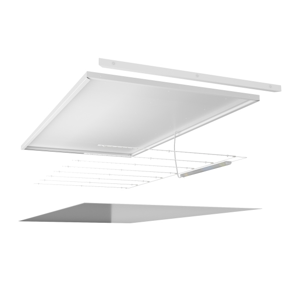 ЛПО 1200x600x20 60Вт 12В 5000К Микропризма