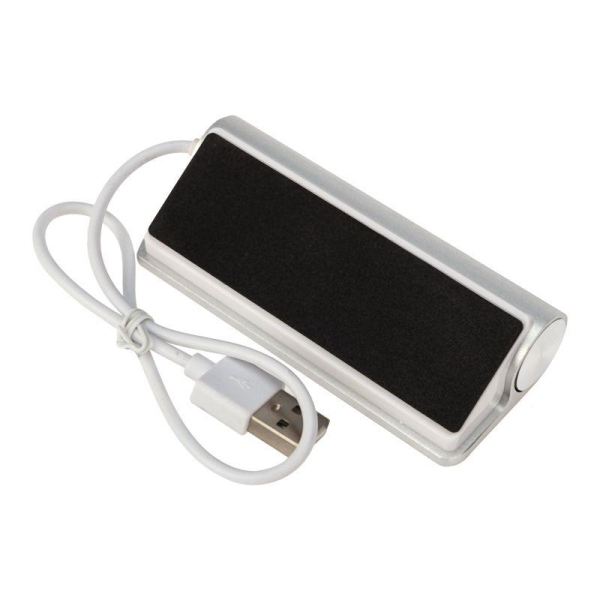 Разветвитель 4 USB-port серебр. Rexant 18-4106