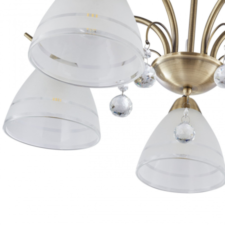 Подвесная люстра Arte Milano 334756/5 AB