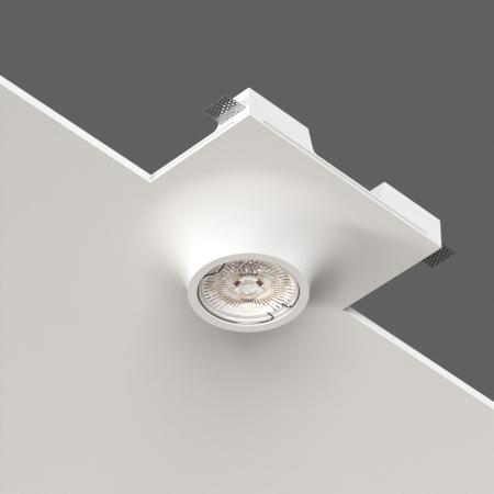 CAPELLA Встраиваемый потолочный гипсовый светильник