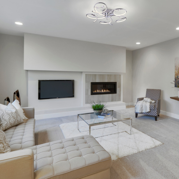 Накладная люстра Eurosvet 90089/5 хром