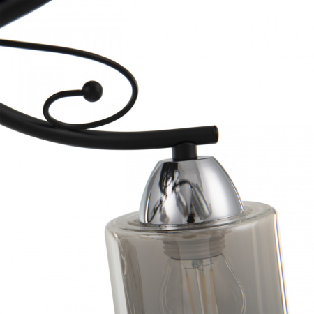 Накладная люстра Arte Milano 323219/3 CR+BK