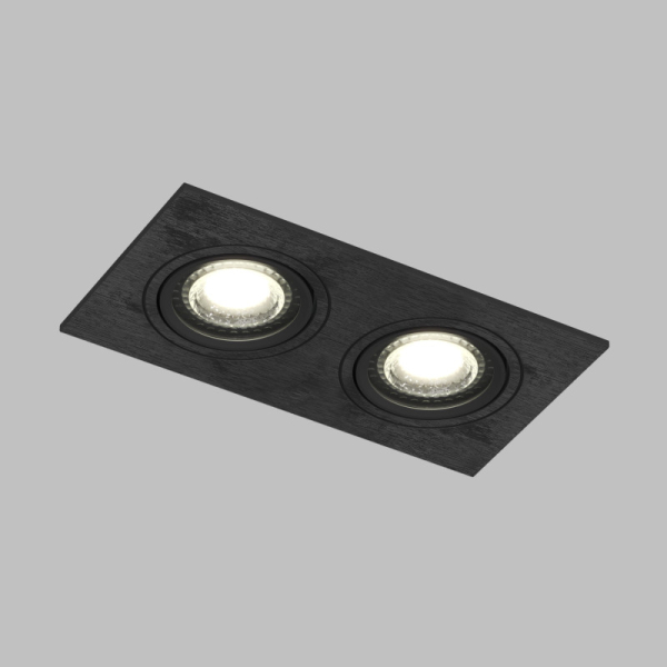 Встраиваемый светильник Denkirs DK3022-BK