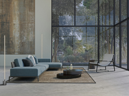 Торшер Maytoni MOD147FL-L20BK1