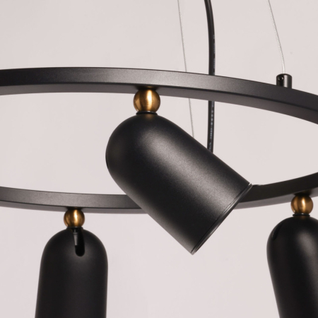 Подвесная люстра DeMarkt 545013906