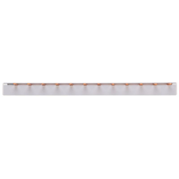 Шина соединительная типа PIN (12 штырей) 1Р 100 А (22см) REXANT