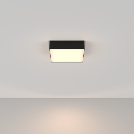 Накладной светильник Maytoni Technical C032CL-24W3K-SQ-B