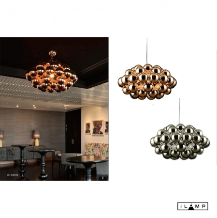 Подвесная люстра iLamp 8825P/1 RGL