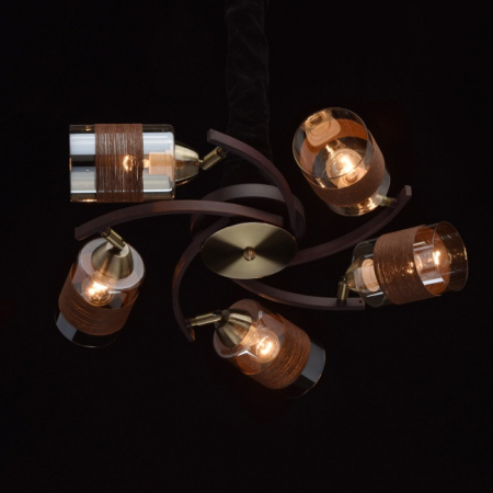 Накладная люстра DeMarkt 638012705