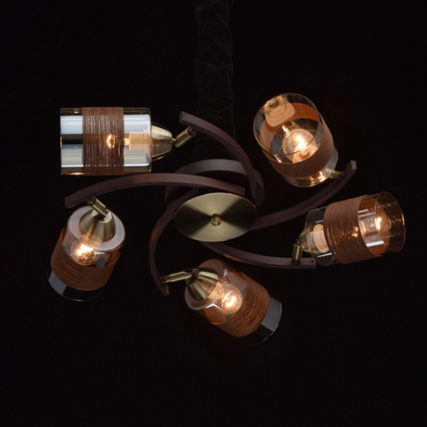 Накладная люстра DeMarkt 638012705