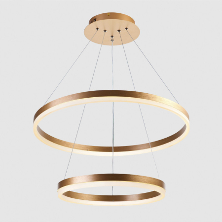 Каскадная люстра LED4U L10823-60-40 GD