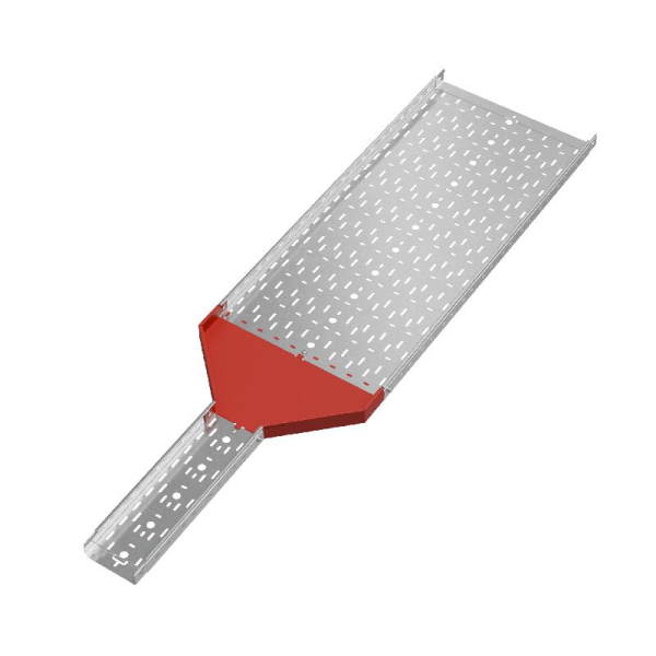 Переходник для лотка центральный 50х150-500 "ПЛЮС" PDplus50-150-500-C INOX304 КМ PL5894