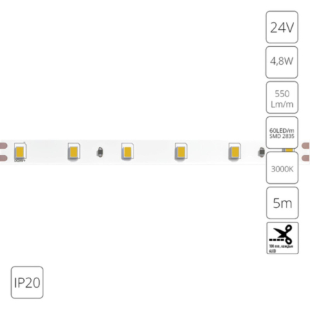 Лента ARTE Lamp A2406008-01-3K