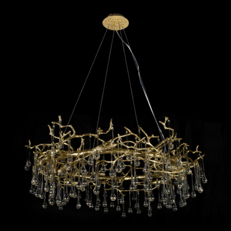 Подвесная люстра LOFT IT 10068/800 GD