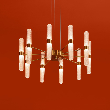 Подвесная люстра Freya FR2050PL-L50BS