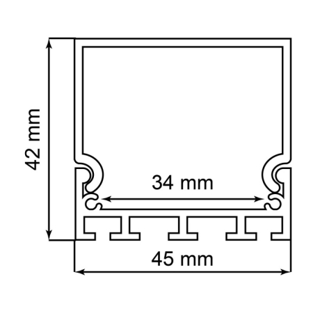 Профиль Feron 48120