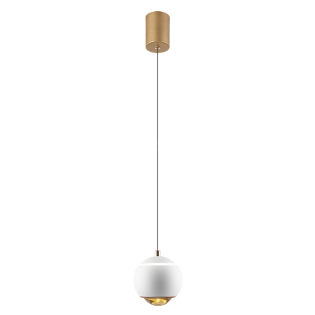 Crystal Lux Светильник подвесной Crystal Lux CARO SP LED WHITE