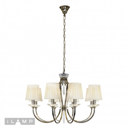 Подвесная люстра iLamp P2508-8 nic