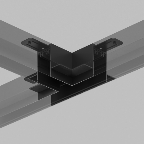 Коннектор Denkirs TR2113-BK