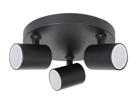Crystal Lux Светильник потолочный Crystal Lux CLT 017W3 D230 BL