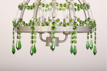 Подвесная люстра Abrasax L.6501-3GR