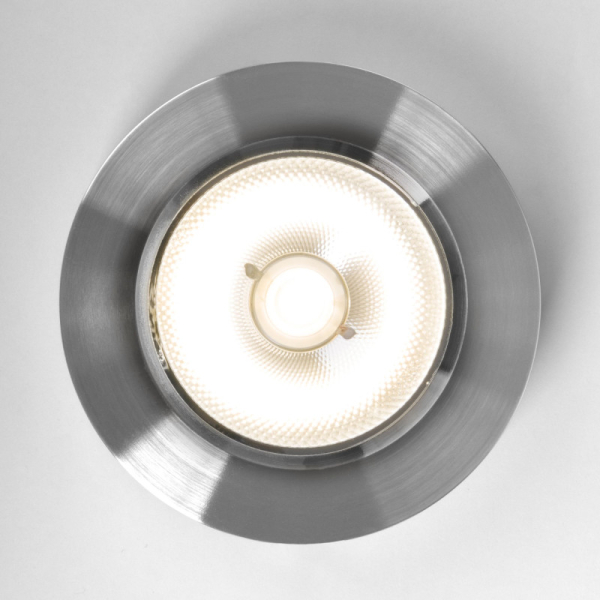 Накладной светильник Elektrostandard DLS030 10W 4200K сатин