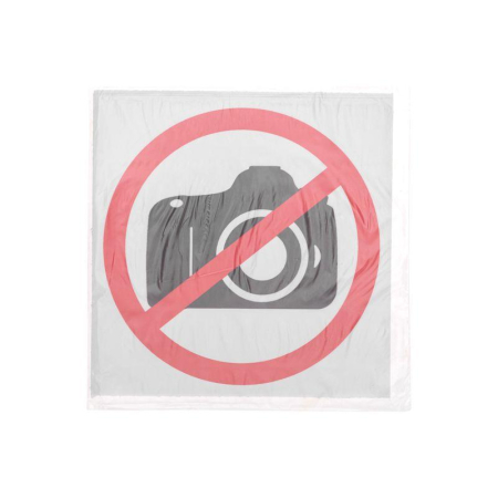 Наклейка запрещающий знак "Фотосъемка запрещена" 150*150 мм REXANT