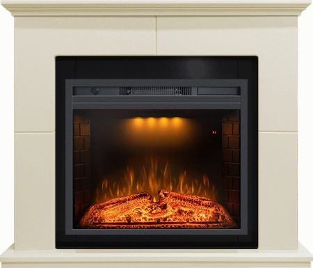 Royal Flame Каминокомплект Suite - Алебастр с очагом Emerald 23