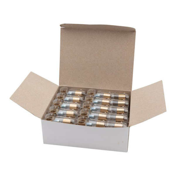 Концевой зажим винтовой изолированный КЗВИ 16 мм² (5х1) (10 шт./уп.) REXANT