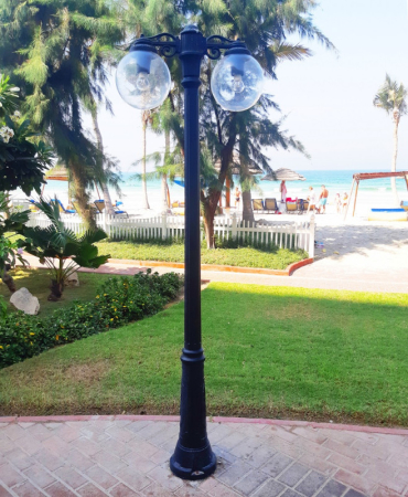 Садово-парковый светильник Fumagalli G25.156.S20.AXF1R