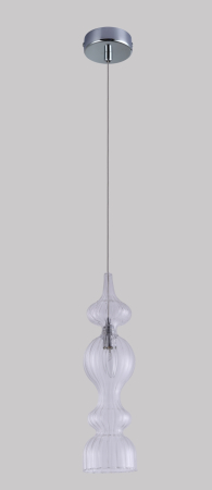 Crystal Lux Светильник подвесной Crystal Lux IRIS SP1 A TRANSPARENT