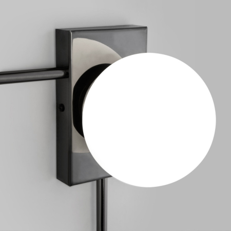 Бра Eurosvet 40034/1 черный жемчуг