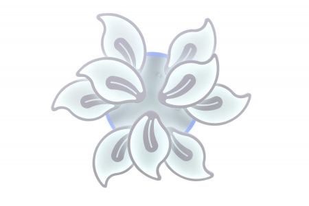 Накладная люстра Natali Kovaltseva LED LAMPS 81154