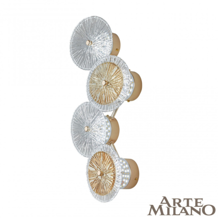 Бра Arte Milano 4.1252B.D250.H500.LED G