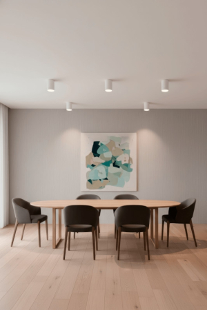 Накладной светильник Crystal Lux CLT 084C WH