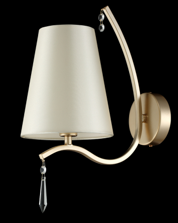 Crystal Lux Бра Crystal Lux RENATA AP1 GOLD