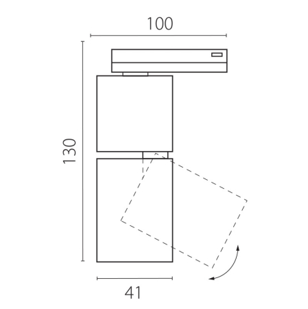 Светильник на шине Lightstar 227017