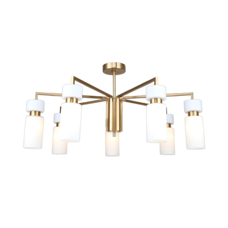 Люстра на штанге Escada 1171/7P Brass