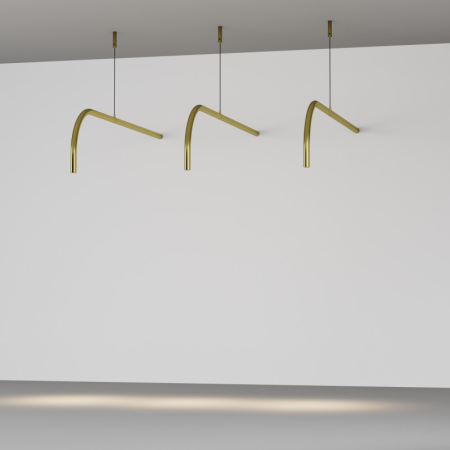 Бра Maytoni Technical C104WL-3W3-6K-BS